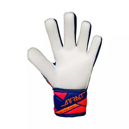 Reusch Attrakt Solid Junior goalkeeper gloves blue 5672515 4126
