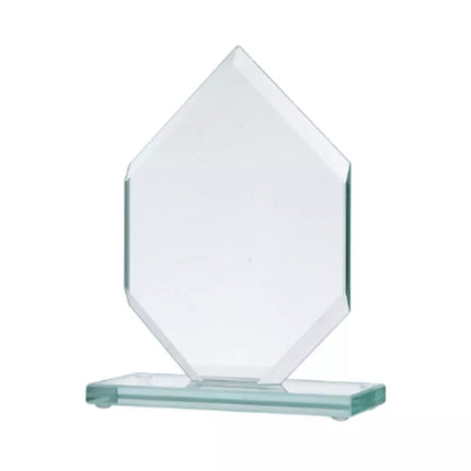 Glass trophy