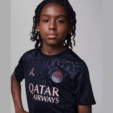 Nike PSG Jordan Academy Pro Jr FQ2717-011 Marškinėliai