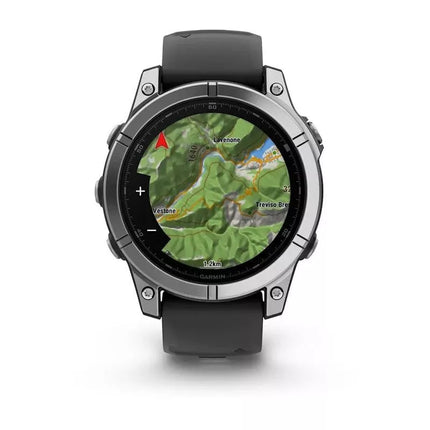 Garmin Fenix E nerūdyjančio plieno laikrodis 010-03025-00
