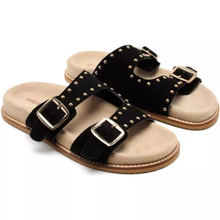 Gioseppo STELLA Juodi Moteriški batai (75416-P-Black)