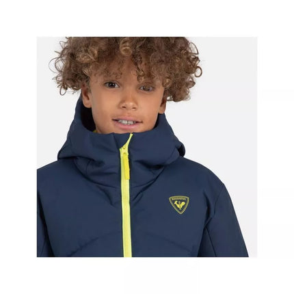 Rossignol Boy Siz Jkt Jacket Navy Blue