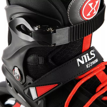 Rollerblades - NILS eXtreme NA14124, black, size 41