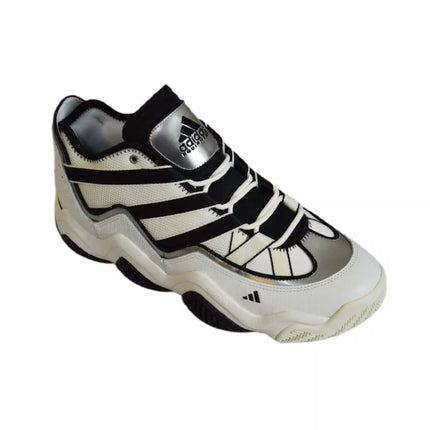 Adidas Top Ten 2010 Vyriški Krepšinio Bateliai Balti Juodi - HR0099