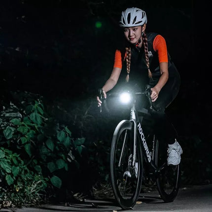 Rockbros RHL1500 Front Bike Light 5000mAh 1500lm IPX6 - Black