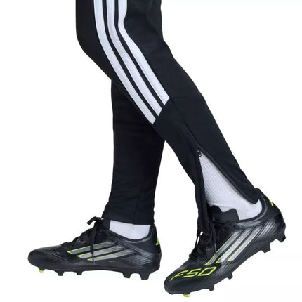 adidas Tiro 26 League Training Slim Kids Pants Black and White JY7117