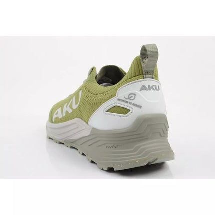 Aku men's outdoor trekking shoes Aira comfortable hiking green gray
