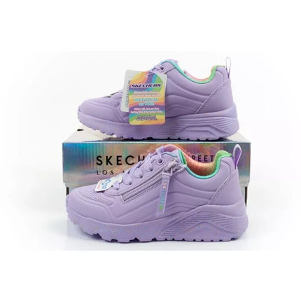 Skechers Uno Lite children's sports sneakers shoes purple comfortable
