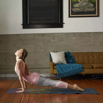 Jogi kilimėlis Vivid Zest 4 mm 63414