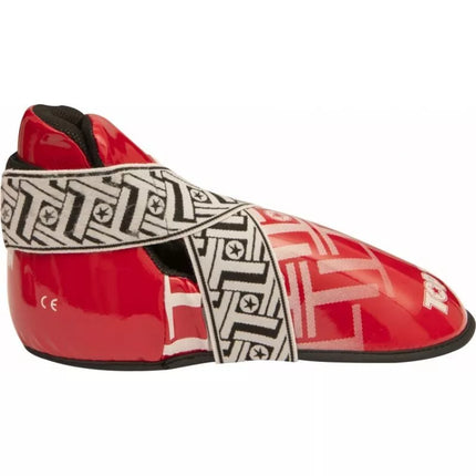 TOP TEN OSTT-PU "SUPERLIGHT PRISM" Foot Protectors (WAKO APPROVED)