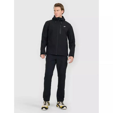 Men's 4F 4FRAW25TSOFM506-20S windproof membrane 8000 softshell jacket
