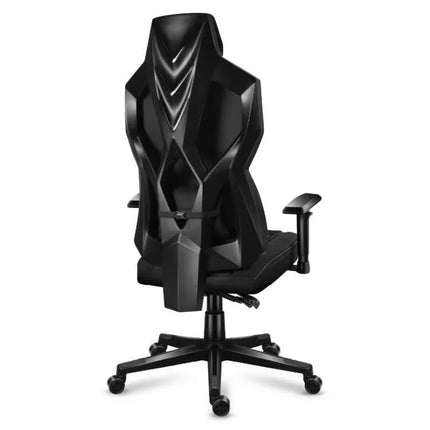 Huzaro Combat 6.2 Juoda RGB Žaidimų Kėdė