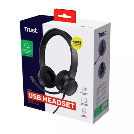 TRUST AYDA USB-ENC ausinės