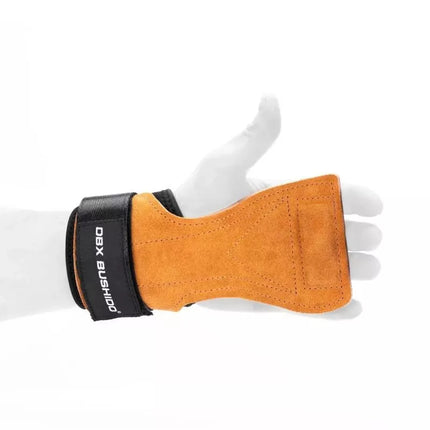 Genuine leather gymnastics skins for strength training and CrossTraining