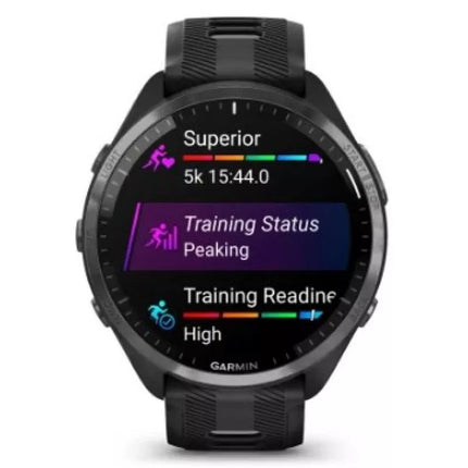 Garmin Forerunner 965 47mm Juodas Laikrodis