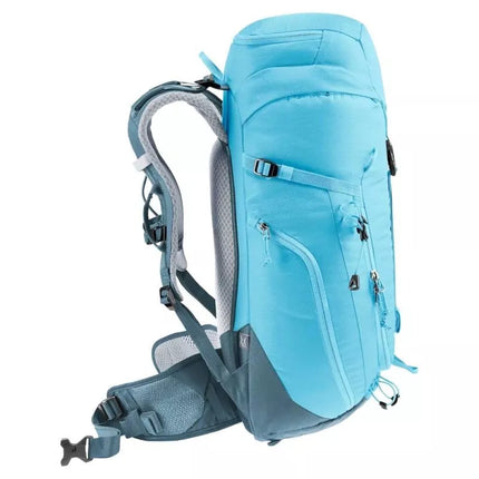 Deuter Trail 22 SL lagūnos-atlantinės spalvos žygio kuprinė