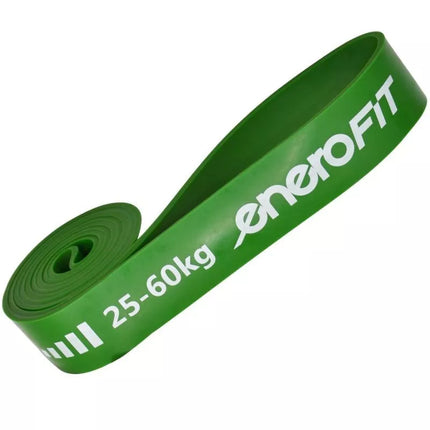 RESISTANCE BAND POWER BAND 25-60KG GREEN ENERO FIT