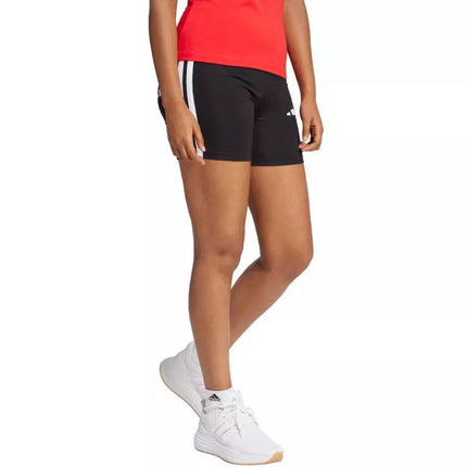 adidas Essentials 3-Stripes aukšto liemens dviratininkų šortai W JE1223