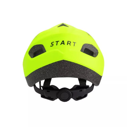 Rogelli START children's helmet fluorine 48-52cm