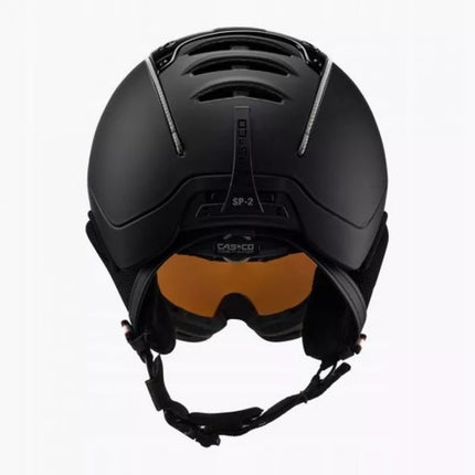 CASCO SP-2 Carbonic Vis šalmas juodas M (55-57)