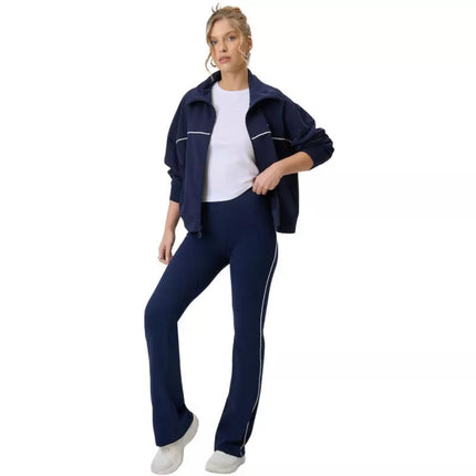 Women's leggings 4F CAS F260 navy blue 4FWSS26TTIGF260 31S