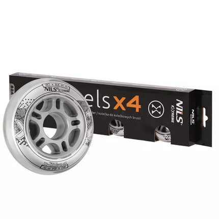 PU 80x24 82A SKAIDRŪS RATUKAI (4 vnt.) NILS EXTREME