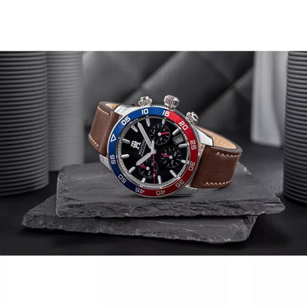 Tommy Hilfiger TH85 Chronograph Vyriškas laikrodis 1792166 su dėžute