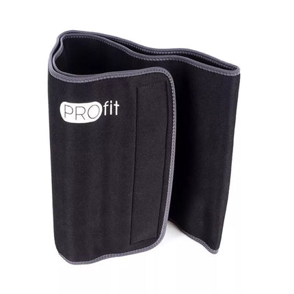 PROFIT NEOPRENO DIRŽAS PLAČIAVADUVIS 125X30X03cm JUODA DK5063
