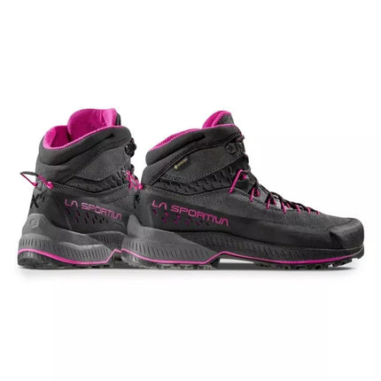 La Sportiva TX4 Evo Mid GTX Women's Approach Shoes - Carbon/Spring
