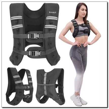 HMS KTO08 8kg Neoprene Weighted Training Vest
