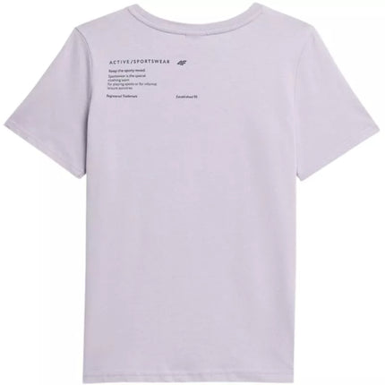 Marškinėliai 4F W H4Z22 TSD025 52S