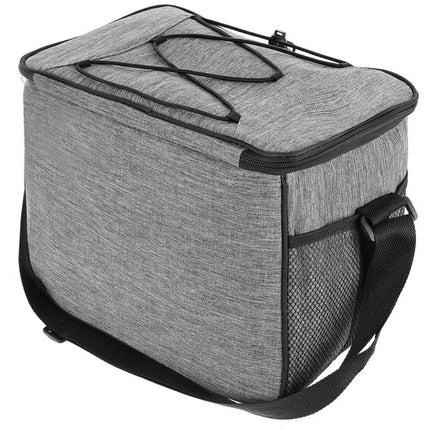 THERMAL BAG 33x21x26CM GRAY 18L ENERO CAMP