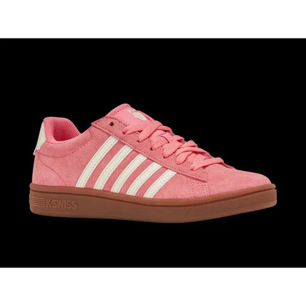 K-swiss COURT TIEBRK II SDE moteriški laisvalaikio bateliai rožiniai (99492-624-M)