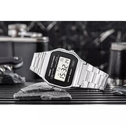 CASIO Vintage Women's Watch A158WEA-1EF + BOX
