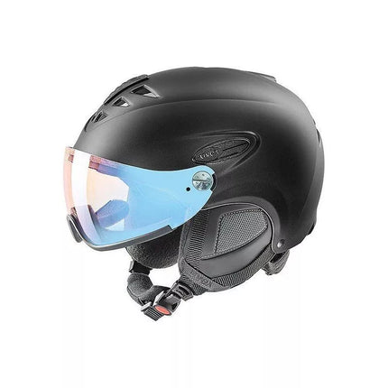 Uvex HLMT 300 Vario Black Mat helmet 566203-22