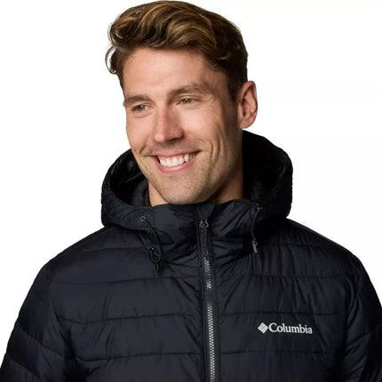 Columbia Powder Lite II Hooded Jacket 2086944010 Black L