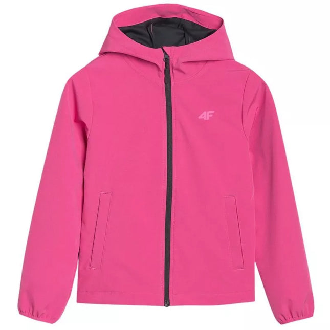 Softshell striukė 4F F305 Jr 4FJWSS25TSOFF305 54S