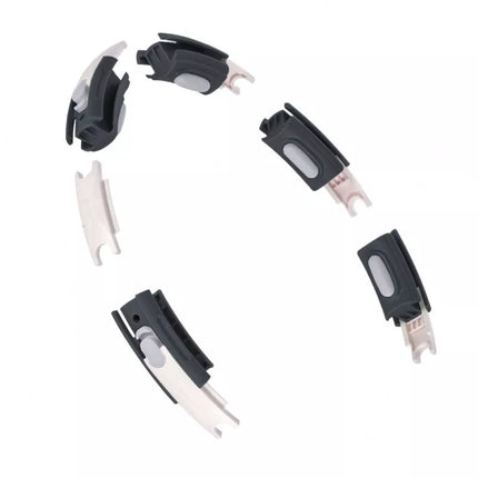 HHM15 HULA HOP BLACK WITH MAGNET AND WEIGHT + HMS COUNTER