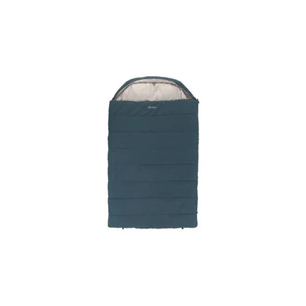 Outwell Campion Lux Double Sleeping Bag (195 cm) - Navy Blue Size: Left