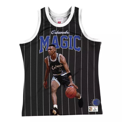 Mitchell & Ness NBA Orlando Magic Penny Hardaway marškinėliai be rankovių