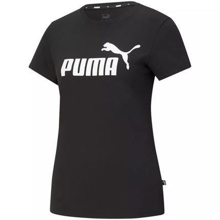 Puma ESS Logo Marškinėliai W 586774 01