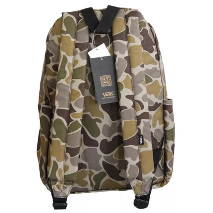 Vans Old Skool Grom Backpack 18L Loden Green - VN000H56ZBF1