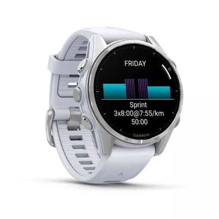 Garmin Fenix 8 AMOLED 43mm laikrodis 753759337971