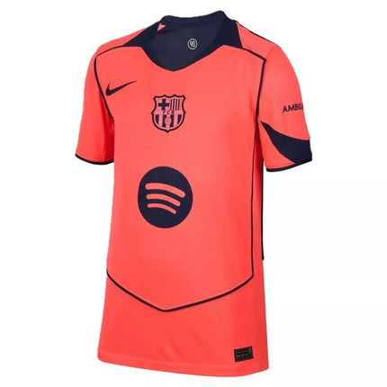 Nike Jaunimo FC Barcelona Stadium trečiasis marškinėlis HM4122-855