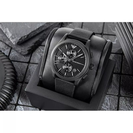 Men's Watch + Bracelet EMPORIO ARMANI Paolo AR80070SET + BOX