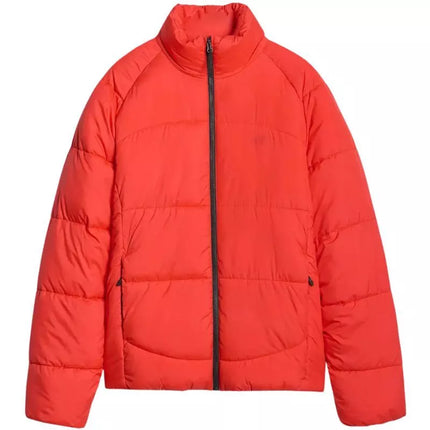 Men's down jacket 4F M0707 red 4FRAW25TDJAM0707 62S