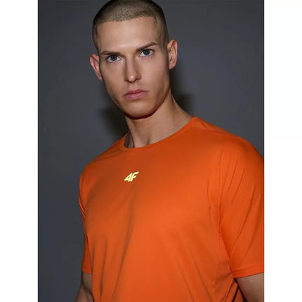 Men's quick-drying cycling jersey 4F 4FWSS25TFTSM1434-70S