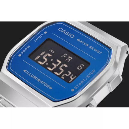 Vyriškas laikrodis CASIO VINTAGE A168WEM-2BEF + Dėžutė