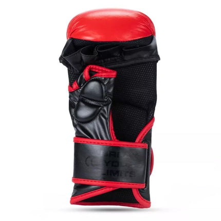 MMA Sparring Gloves M - Warrior Red - LegacySeries