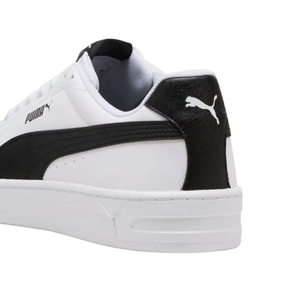 Vyriški laisvalaikio bateliai Puma Court Classic Clean balti 402223 01